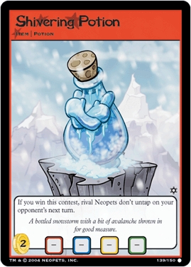 Shivering Potion